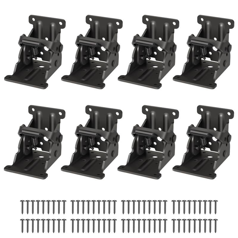 Woyuosn Self-Locking Folding Hinges for Furniture Support