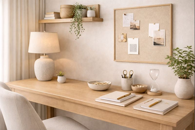 Desk Serenity