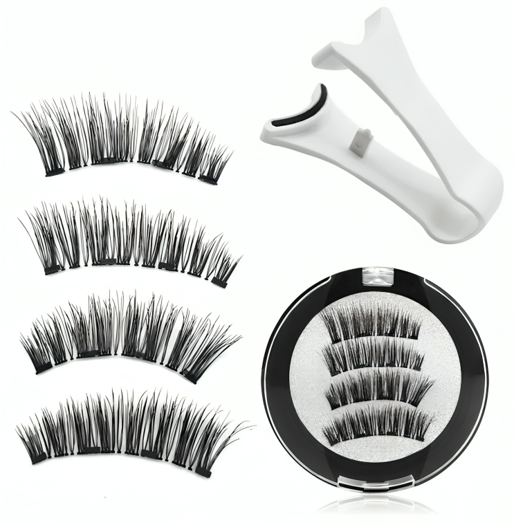 🔥LAST DAY 70% OFF🔥 - Reusable Magnetic Eyelashes