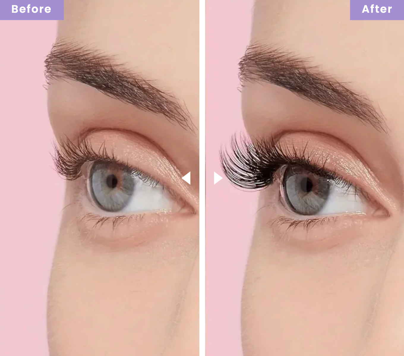 🔥LAST DAY 70% OFF🔥 - Reusable Magnetic Eyelashes