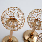 Crystal Hollow Candle Holder