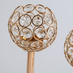 Crystal Hollow Candle Holder