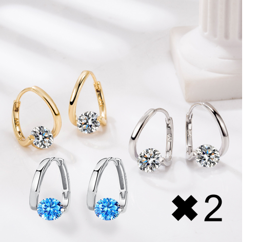 🔥LAST DAY SALE-80% OFF)Histone Lymphvity MagneTherapy Germanium Earrings