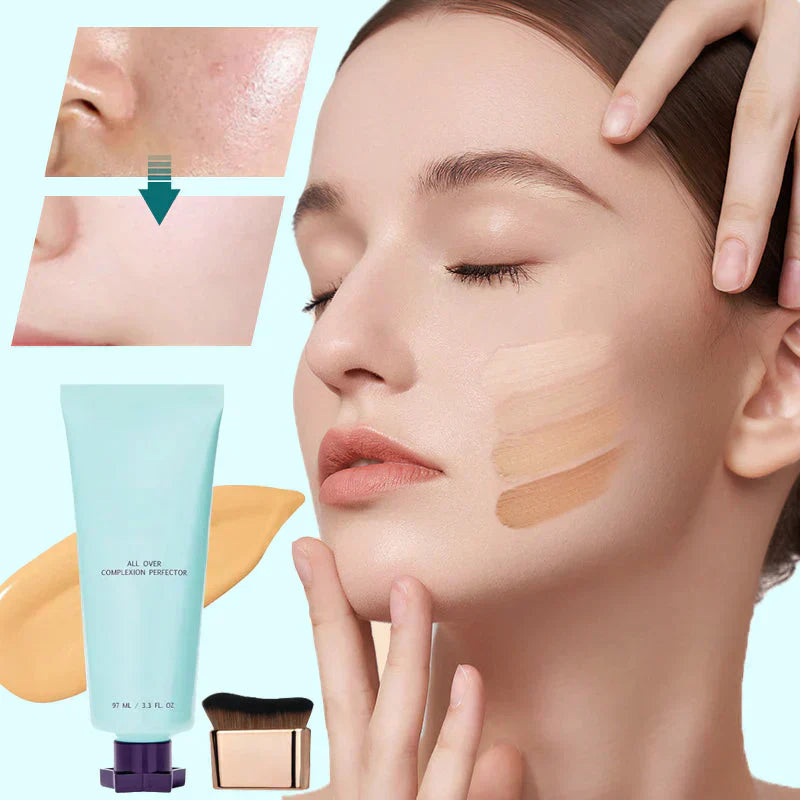 All-in-one Moisturizer, Concealer & Coverage 💧✨ Lightweight & waterproof