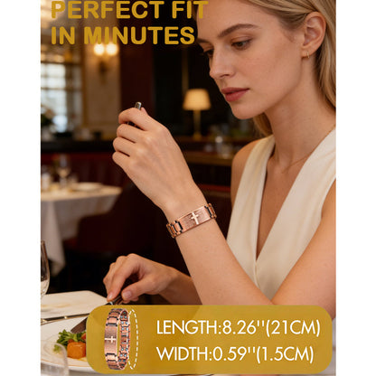 🔥LAST DAY 40% OFF🔥-100% Pure Copper Magnetic Power Bracelet — Boost Circulation, Banish Fatigue