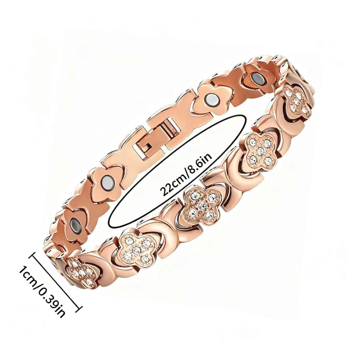 🔥LAST DAY 70% OFF🔥-Flower Copper Bracelet