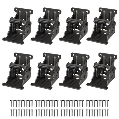 Woyuosn Self-Locking Folding Hinges for Furniture Support