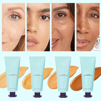 All-in-one Moisturizer, Concealer & Coverage 💧✨ Lightweight & waterproof