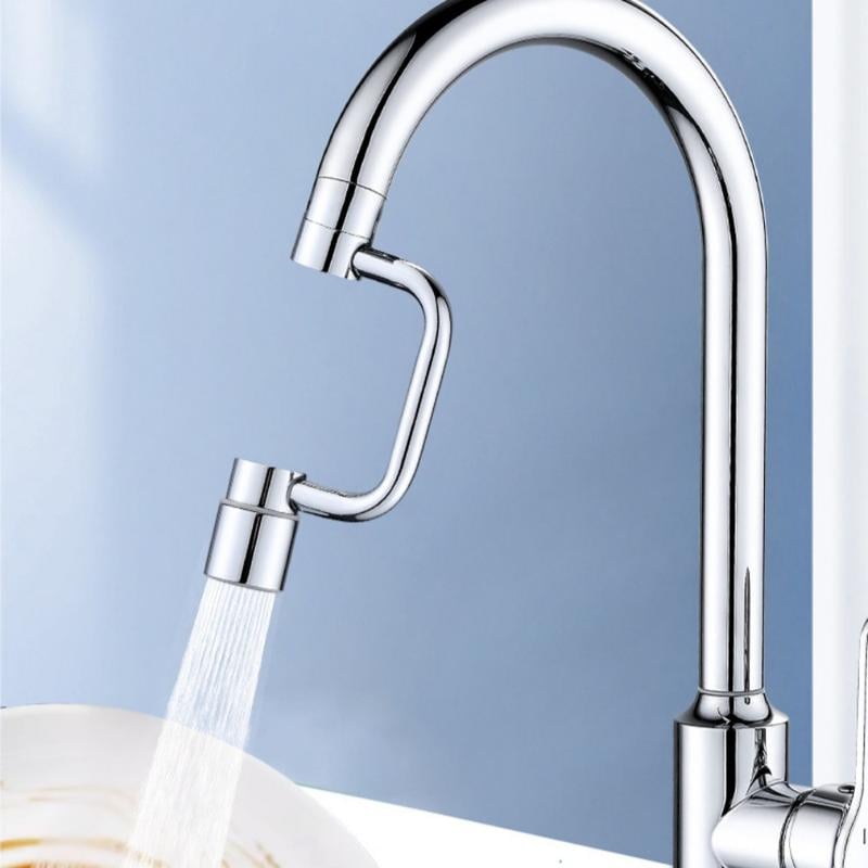 🚰 Upgrade Your Washing Routine✨ TTZZ 1440° Rotatable Faucet Aerator Extension - For Effortless, All-Angle Control!