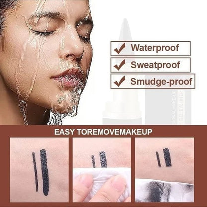 Buy 1 Get 1 Free🎉Natural Black Long Wear Gel Eyeliner Cream, Waterproof, Natural formula, safe and harmless, Mild & Easy To Remove