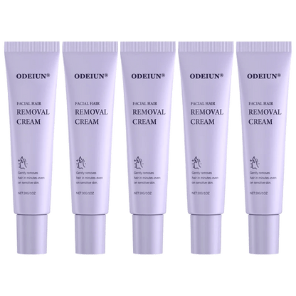 Gentle and Painless Facial Hair Removal Cream