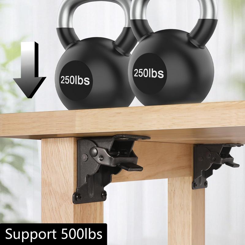 Woyuosn Self-Locking Folding Hinges for Furniture Support