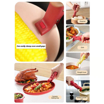 ⏰Final 6 Hours: 🔥Multi-Purpose Anti-Scald Bowl Holder Clip for Kitchen