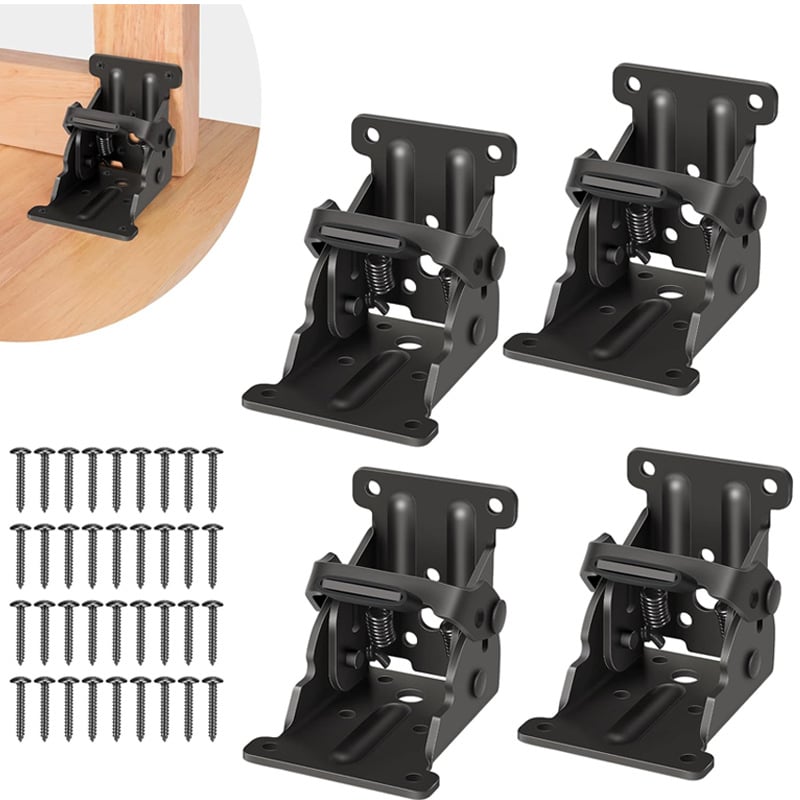 Woyuosn Self-Locking Folding Hinges for Furniture Support