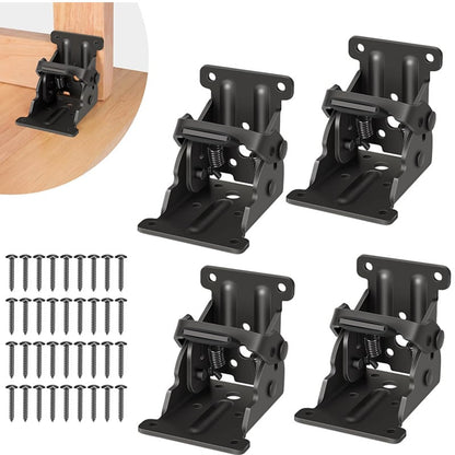 Woyuosn Self-Locking Folding Hinges for Furniture Support