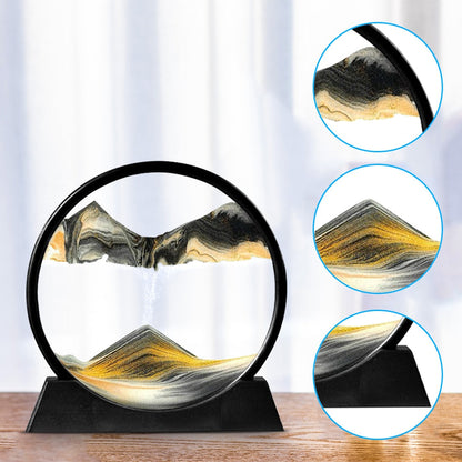 🔥LAST DAY SALE 40% OFF-3D Hourglass Deep Sea Sandscape