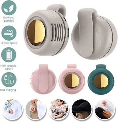 🔥💥Portable Silent Mini Bladeless Electric Fan