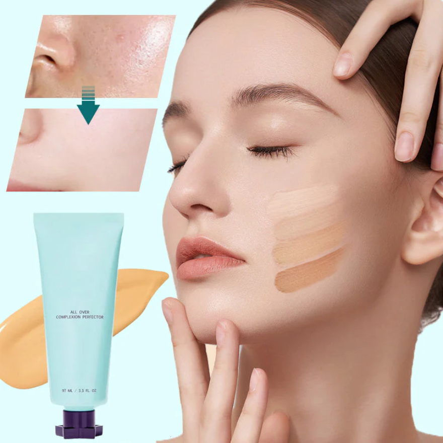 All-in-one Moisturizer, Concealer & Coverage 💧✨ Lightweight & waterproof