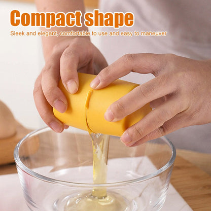 🎊Stainless Steel Egg Opener – Crack, Cut, and Separate Eggs Easily🍳(🥚Buy 1 Get 1 Free)