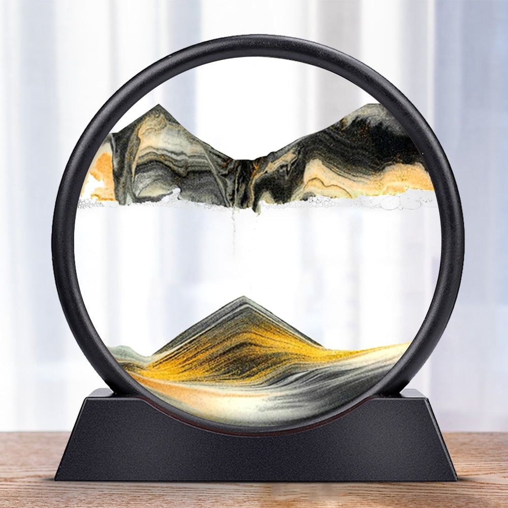 🔥LAST DAY SALE 40% OFF-3D Hourglass Deep Sea Sandscape