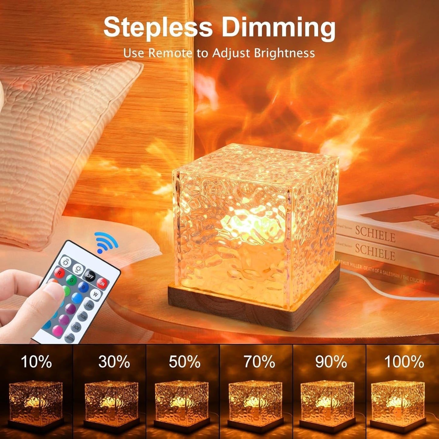 ✨Aurora Borealis Night Light Projector