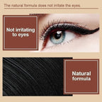 Buy 1 Get 1 Free🎉Natural Black Long Wear Gel Eyeliner Cream, Waterproof, Natural formula, safe and harmless, Mild & Easy To Remove