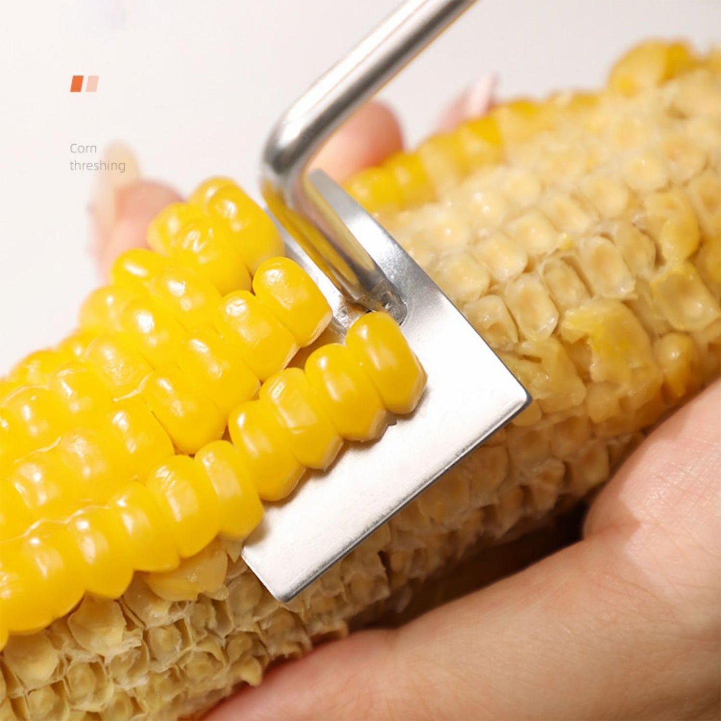 🔥Last Day Promotion-49%OFF - 2026 NEW Long Handle Stainless Steel Corn Stripping Tool
