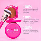 Peptide Bounce Foundation🔥Final 3 Hours: Free brush