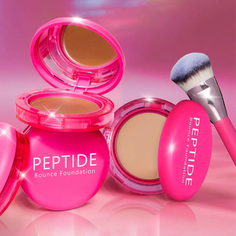 Peptide Bounce Foundation🔥Final 3 Hours: Free brush