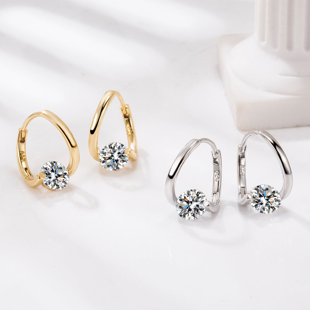 2PAIRS❤️GOLD+SILVER
