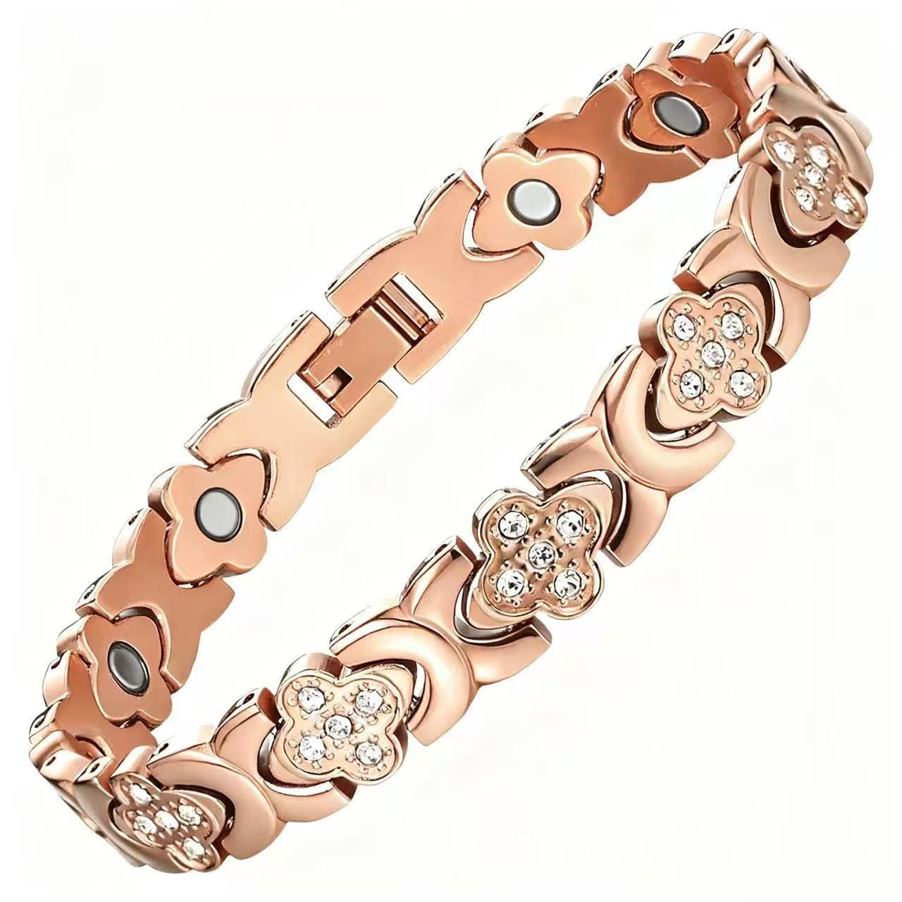 🔥LAST DAY 70% OFF🔥-Flower Copper Bracelet
