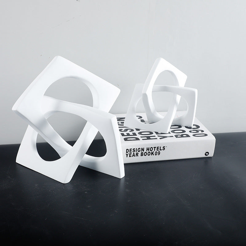 Modern Abstract Geometry Sculpture