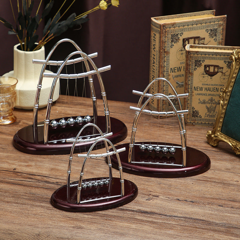 Newton Balance Balls Desk Decor