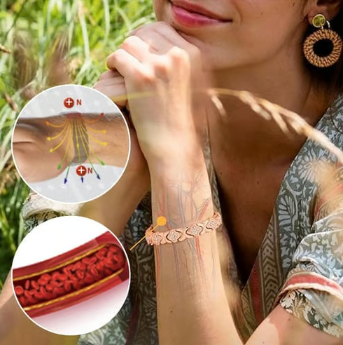 🔥LAST DAY 70% OFF🔥-Flower Copper Bracelet