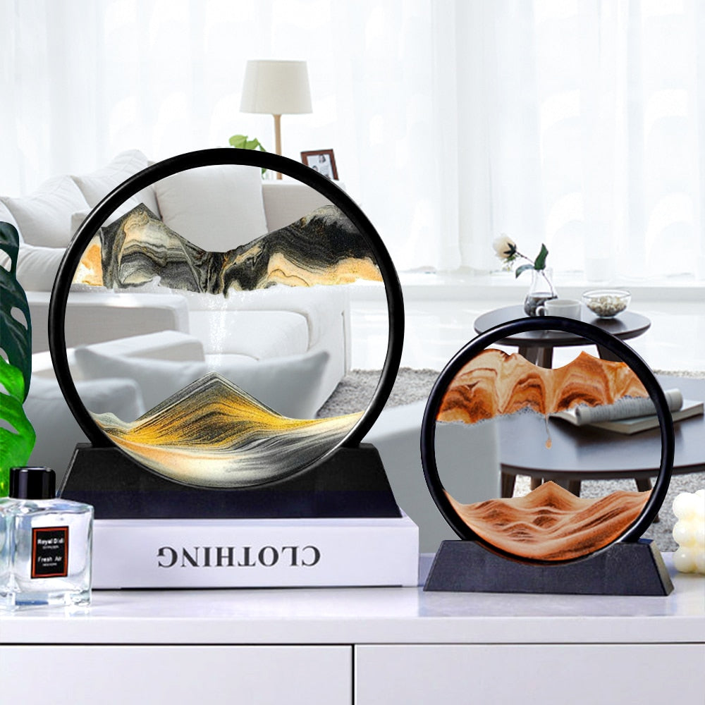 🔥LAST DAY SALE 40% OFF-3D Hourglass Deep Sea Sandscape