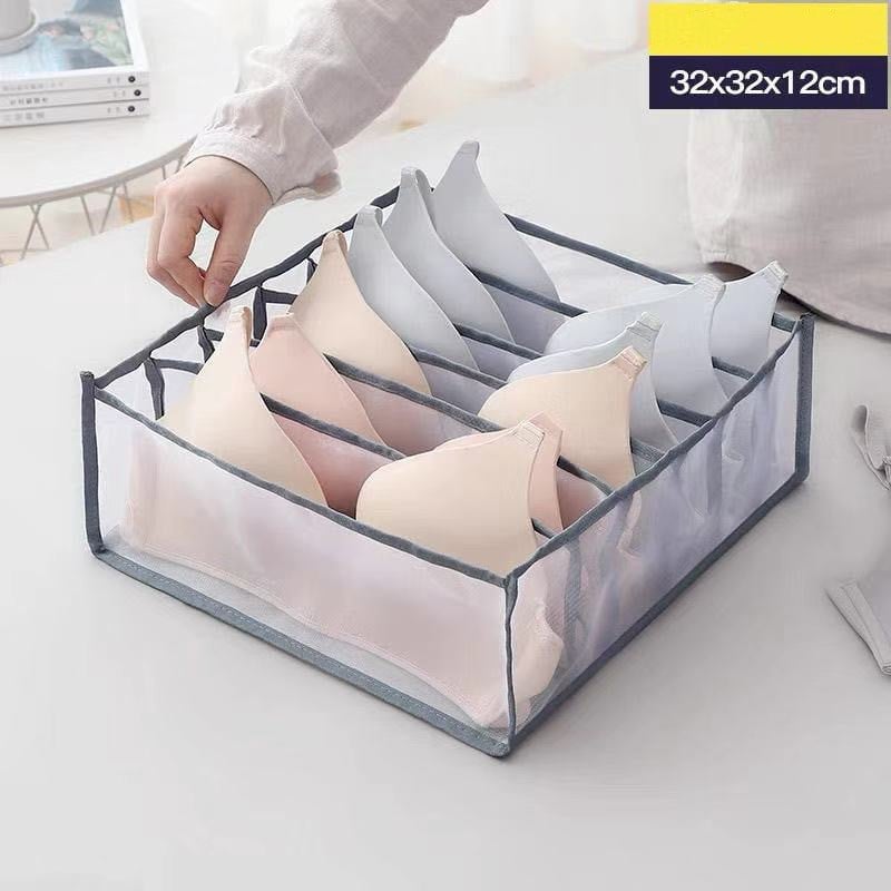 👍MEDIUM (12.5*12.5*4.7IN): FOR UNDERWEAR, LEGGINGS, T-SHIRTS
