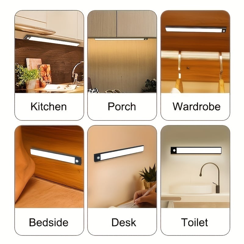 Magnetic Self-Adhesive Smart LED Light