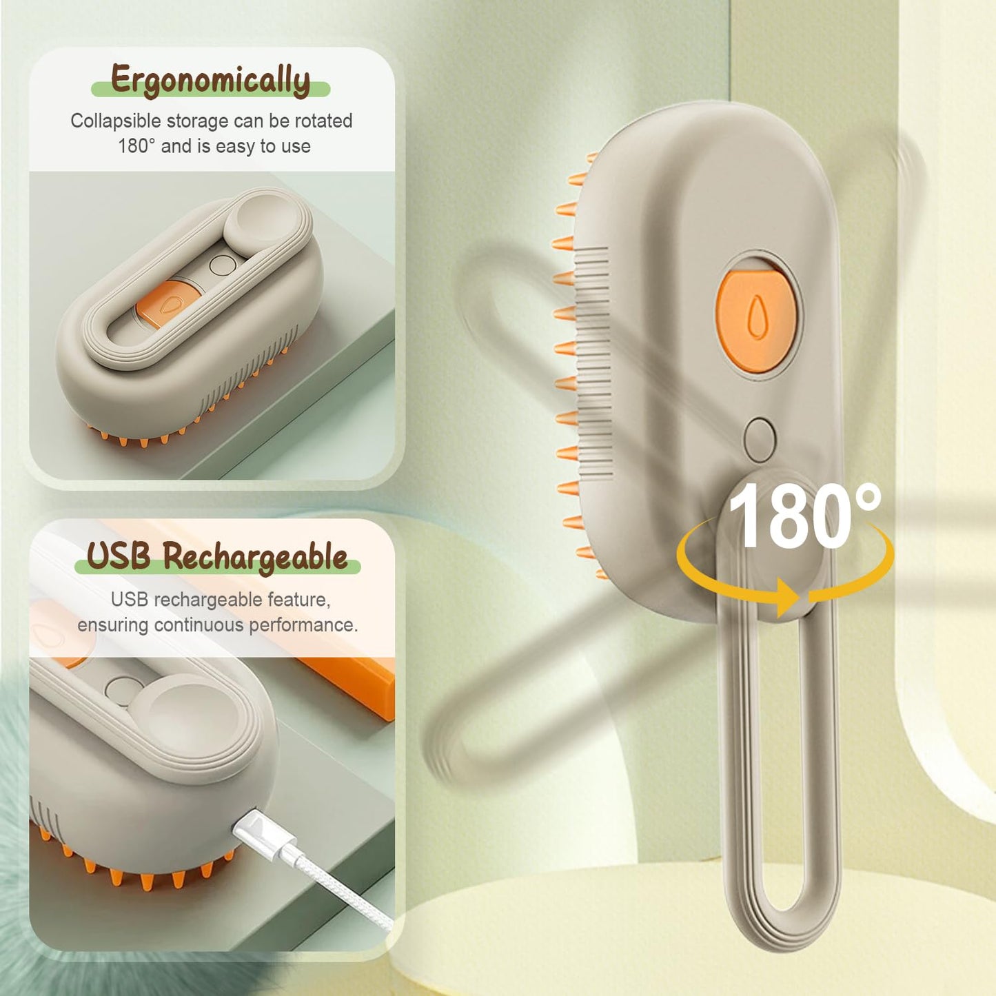 🔥Last Day 40% OFF🔥- Quick & Easy Pet Hair Remover Comb