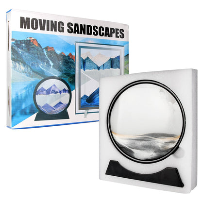 🔥LAST DAY SALE 40% OFF-3D Hourglass Deep Sea Sandscape