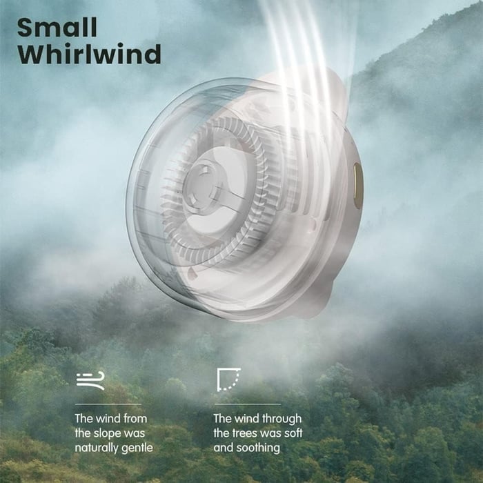 🔥💥Portable Silent Mini Bladeless Electric Fan