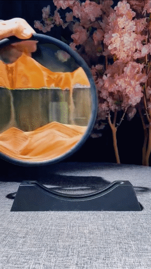 🔥LAST DAY SALE 40% OFF-3D Hourglass Deep Sea Sandscape