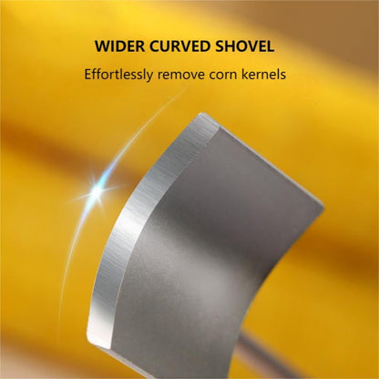 🔥Last Day Promotion-49%OFF - 2026 NEW Long Handle Stainless Steel Corn Stripping Tool