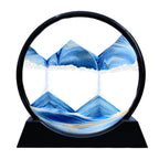 Mesmerizing Flow Sand Art