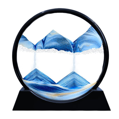 🔥LAST DAY SALE 40% OFF-3D Hourglass Deep Sea Sandscape