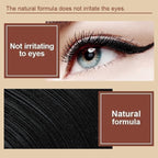 Buy 1 Get 1 Free🎉Natural Black Long Wear Gel Eyeliner Cream, Waterproof, Natural formula, safe and harmless, Mild & Easy To Remove