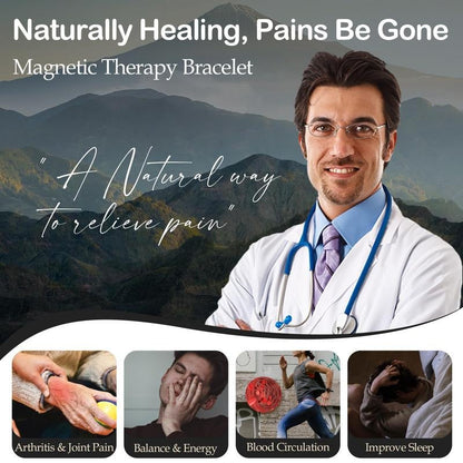 🔥LAST DAY 40% OFF🔥-100% Pure Copper Magnetic Power Bracelet — Boost Circulation, Banish Fatigue